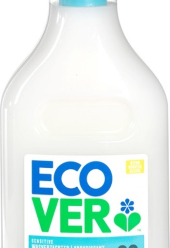 Ecover Wasverzachter roos & bergamot (1 Liter)