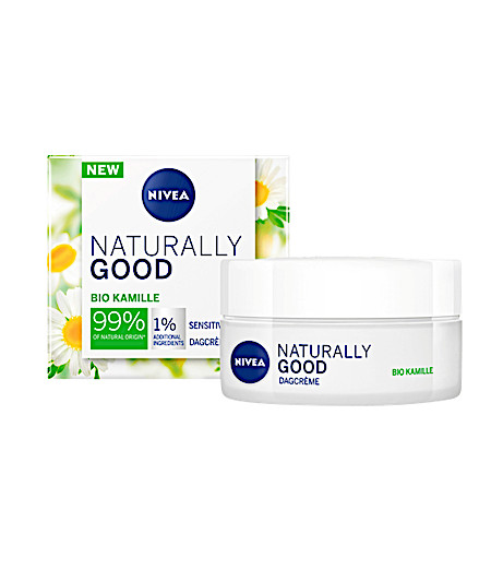 NIVEA Naturally Good Dagcrème Sensitive 50 ml