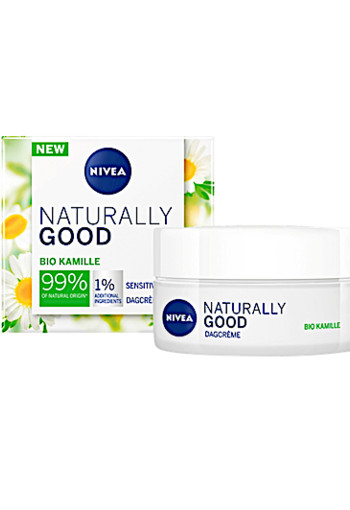 NIVEA Naturally Good Dagcrème Sensitive 50 ml