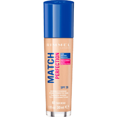 Rimmel Match Perfection Foundation - 82