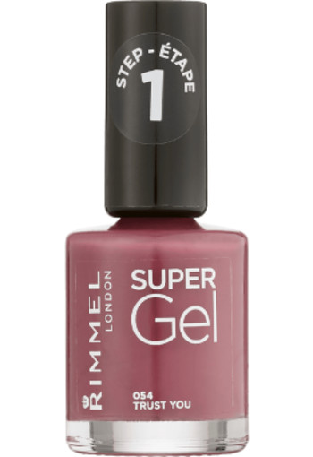 Rimmel London Super Gel Nailpolish - 054 Trust You