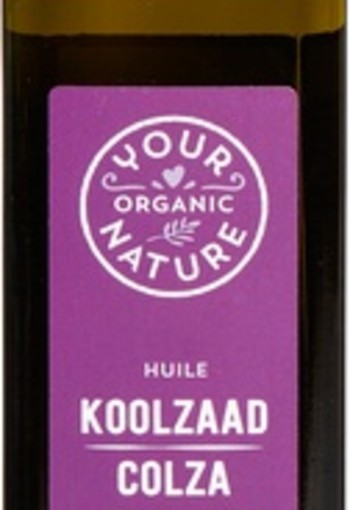 Your Organic Nat Koolzaadolie bio (500 Milliliter)