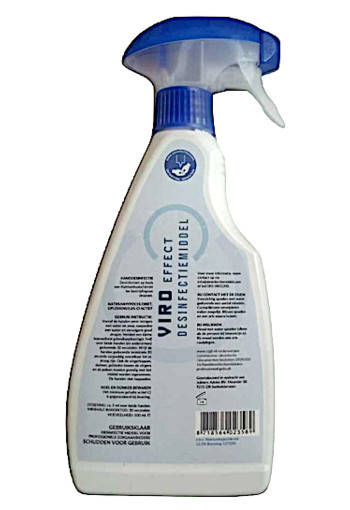 Handdesinfectie Viro Sprayfles 500 ml